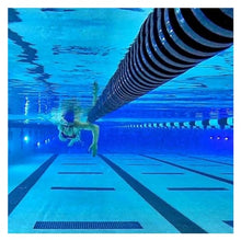 Swimming Pool Safety Divider Rope Swimming Pool Safety Divider Rope, Hexagonal Race Track Rail Divider Line, Shallow End Splitter For Pool, Flo Lanyard