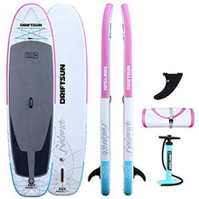 Driftsun Inflatable Stand Up Paddle Board Package Balance - Pink