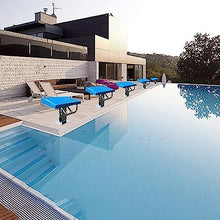 AMHUKIP 1pc Heavy Duty Swimming Pool Diving Platform -15° Inclined Anti-Slip Diving Board for Training & Competition