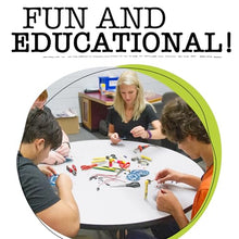 Pitsco Education Blinky Robot Soldering Kit Classroom Package, STEM Projects for Kids Ages 12+