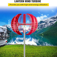 Lakenbroade 15000W/20000W Wind turbines,12V/24V Wind Turbine Generator Vertical Garden Boat Wind Motor with Controller with Controller for Hybrid Wind Solar,15000W-24V