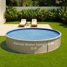 Sun2Solar Solar Pool Cover 16 Mil | 28 Ft Clear