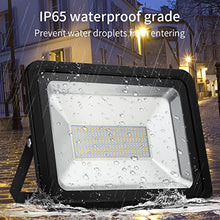 LED Flood Lights, 200W 3200K Warm White Outdoor Wall Lamp, 20000LM Waterproof Security Lightings, Warehouse Work Lights for Garden, Yard, Garage, Playground, Squares, 10 Pack