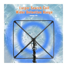 Gold Detector, Metal Detector with Adjustable Height and Sensitivity for Treasure Hunts