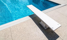 Global Pool Products Diving Board Stand Replacement Base with Jig for Inground Swimming Pool Sand