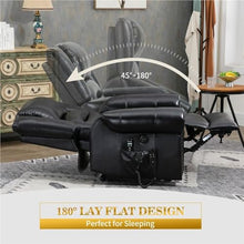 KTYUERGHK Dual Motor Power Lift Recliner Chair with Heated Massage