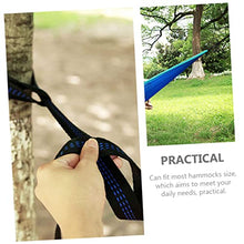 MaGiLL 5 Sets Hammock Strap Heavy Duty Hook Hammock Fixing Strap Chair Carabiner Rope Heavy Duty Hammock Outdoor Hanging Hooks Outdoor Camping Chairs Clothes Rack Polyester Buckle