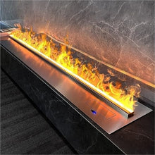Atomized Fireplace Fireplace Home Commercial Simulation Flame Decorative Fireplace Core Fireplace Household(Large)