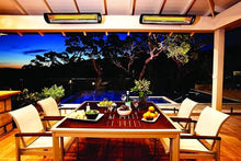 Bromic Tungsten Smart Heat 2000W Electric Patio Heater – Single Element Infrared, 220V-240V, Black Finish – BH0420030