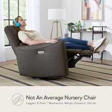 270° Swivel Power Recliner Chair for Elderly, Oversized Electric Recliner with USB Charging Ports, Heavy Duty Comfort Overstuffed Living Room Sofa for Adults