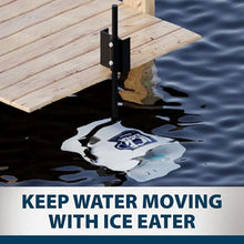 Ice Eater Submersible Pond & Lake Deicer, P750 3/4 HP, 50 Ft Cord