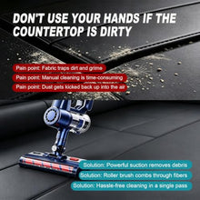 Pool Table Cleaner 22kPa Vacuum with Brushless Motor