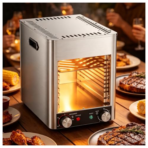 1700W Gourmet Steak Grille, Steakhouse Quality