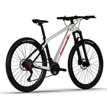 Benelli Bike 29'' Carbon Mountain Bike 18 Speed Disc Brake Yellow Black