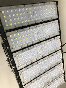 5pcs / lot AC100-277V Outdoor led Wall lamp Street lamp led Spotlight floodlight led Outdoor IP65 Waterproof 300w Tunnel Light(5pcs, 300w)