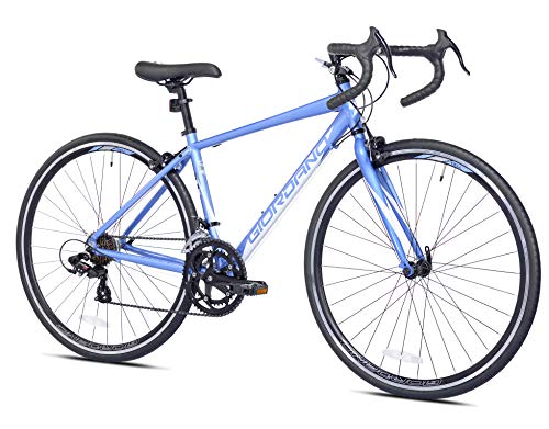 Giordano Aversa Aluminum Road Bike 700c Women's Small Blue
