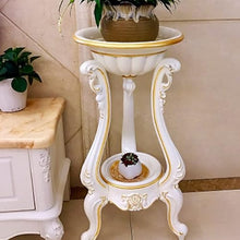 TBNLASS Living Room Flower Stands Multi-layerflower Pot Shelf Balcony Floor Hanging orchid Stand Support