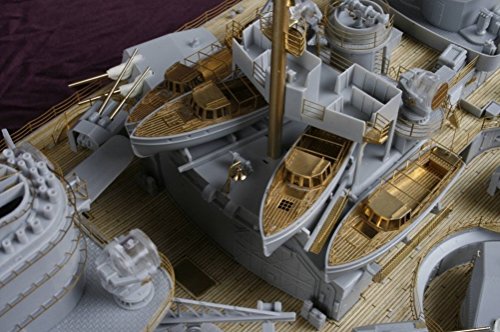 MK.1 Design Bismarck Detail-up Parts DX Pack 1:200 Multicolor