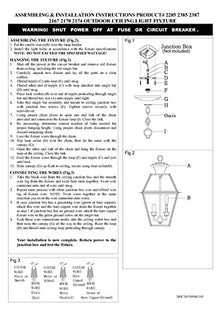 Livex Lighting 2387-04 Westover 4-Light Outdoor Hanging Lantern, Black