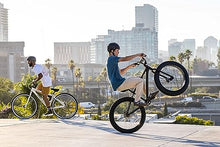 Mongoose Hooligan Fat Tire Adult BMX Bike Black