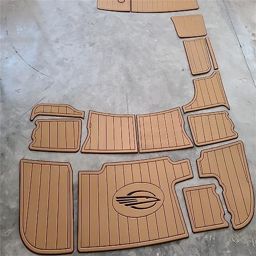 Valman EVA Faux Teak Decking Floor Pad for 2007 Chaparral 220 SSI - Multiple Color Options
