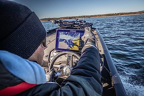 Lowrance HDS PRO 9 Inch Fish Finder/Chart Plotter with ActiveImaging 3-in-1 Transducer Black