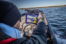 Lowrance HDS PRO 10 Inch Fish Finder/Chart Plotter with ActiveImaging HD 3-in-1 Transducer, Black