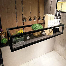 SDVantage Ceiling Hanging Planter Flower Pot Display Rack Hanging Plant Holder, Indoor Plant Pots, Wall/Window Plant Hanger Indoor Herb Garden, Black,140X25X15Cm