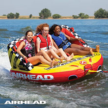 AIRHEAD Super Mable HD Towable Tube Boating Dual Tow Points