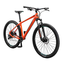 Mongoose Tyax Comp Adult Mountain Bike 29-Inch Wheels Medium Orange