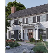 Progress Lighting Bradshaw Collection One-Light Outdoor Post Lantern Textured Black