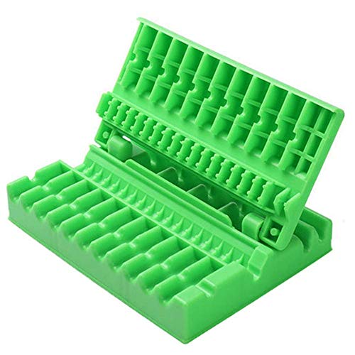 Etsuosy BBQ Skewer Maker, Green, 6.1 x 4.7 x 1 Inch, 5.08 oz, 1 Piece