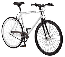 Schwinn Stites Fixie Adult Commuter Road Bike White