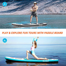 AKASO Inflatable Stand-Up Paddleboard Green