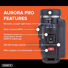 SiOnyx Aurora PRO I Full Color Digital Night Vision Camera with Hard Case Aurora Pro