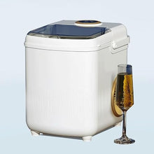 XXGDCOLP Home Ice Maker Portable 110v Mini Outdoor