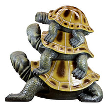 Design Toscano Giant Threes a Crowd Turtle Statue Giant