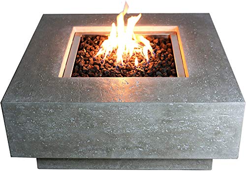 Elementi Manhattan Fire Pit - Natural Gas