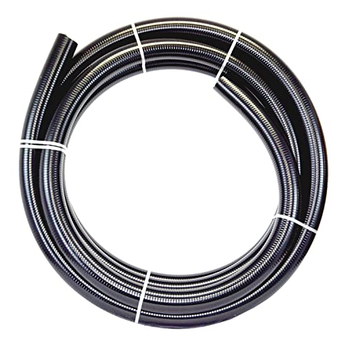 HALF OFF PONDS Flexible PVC Pond Hose 3" x 50' Black