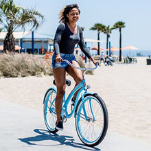 Firmstrong Bella Classic Women's Beach Cruiser Bicycle Baby Blue