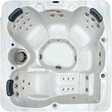 Home and Garden Spas 5 Person 51 Jet Spa with Stainless Jets and Ozone System Included Sterling White