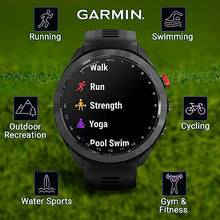 Wearable4U Garmin Approach S70 Golf Smartwatch Black + E-bank