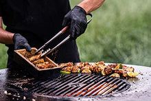 40" Grill High Round Base With 5 Accessories