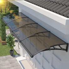 Door Awnings Exterior, 48x160 Inch UV/Rain/Snow Proof Awning for Outside