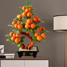 YXIANG56Q Fake Plants Tree Jade Bonsai for Office Desk Home Room Decor Feng Shui Wealth Bonsai Tree