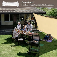Straight Flat Edge Sun Shade Sail with Grommets 21x32 FT Waterproof Canopy Sunshade Cover UV Block Shade Cloth for Outdoor Patio Pergola Backyard Garden