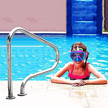 BSNANCA Pool Handrail Pool Handrails/2Pcs ()