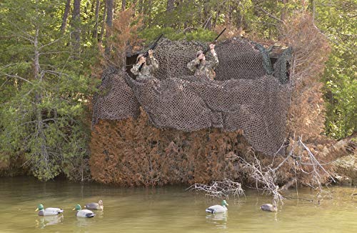 CamoSystems Premium Camouflage Military Spec Netting Extra-Bulk Roll 19'8" x 33 Yd Green/Brown