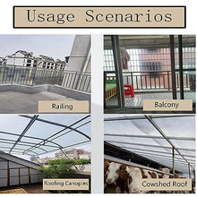 UTOYA Polycarbonate Roof Canopies, DIY Green House Replacement Panels with Sun Protection Rainproof Cold Protection, Clear Daylighting Sheet,Customizable (Color : Clear, Size : 59x787in)
