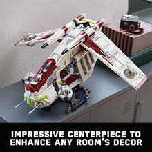LEGO Star Wars Republic Gunship 75309 UCS Display Model Kit Multicolor